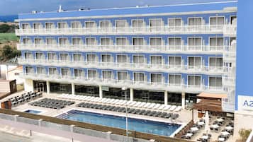 Voorkant van accommodatie