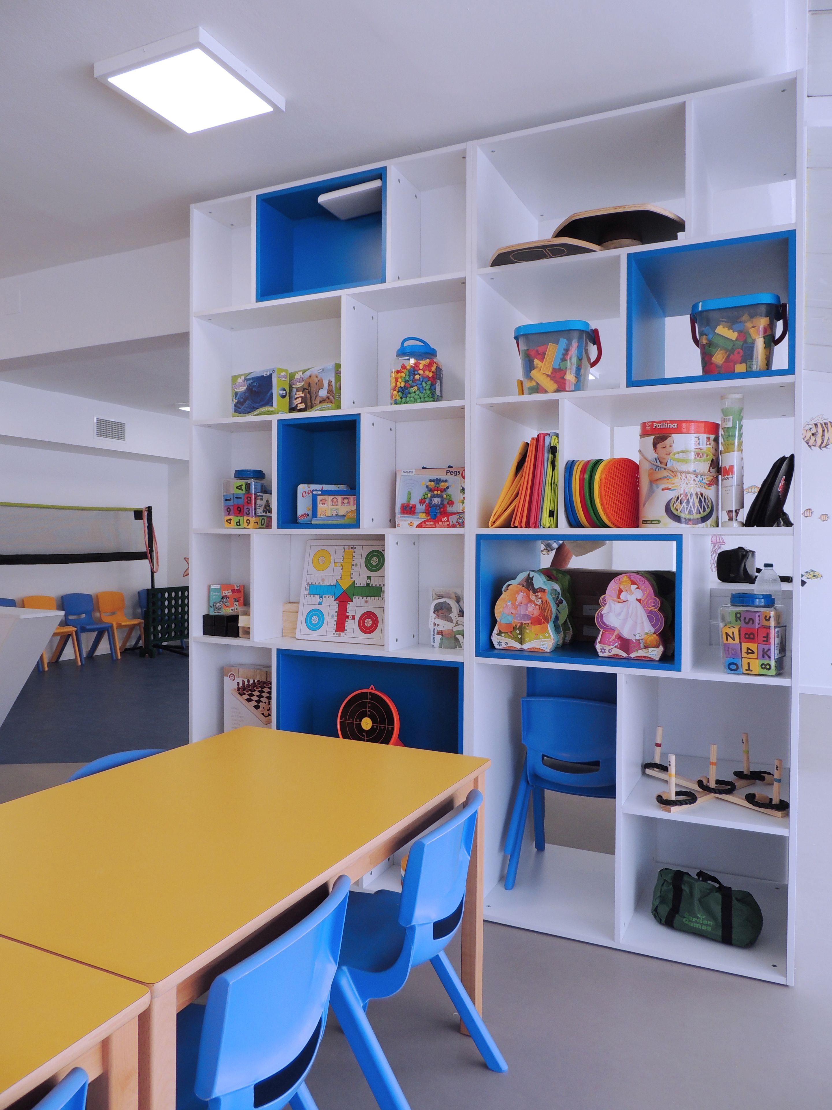 children’s play area – indoor