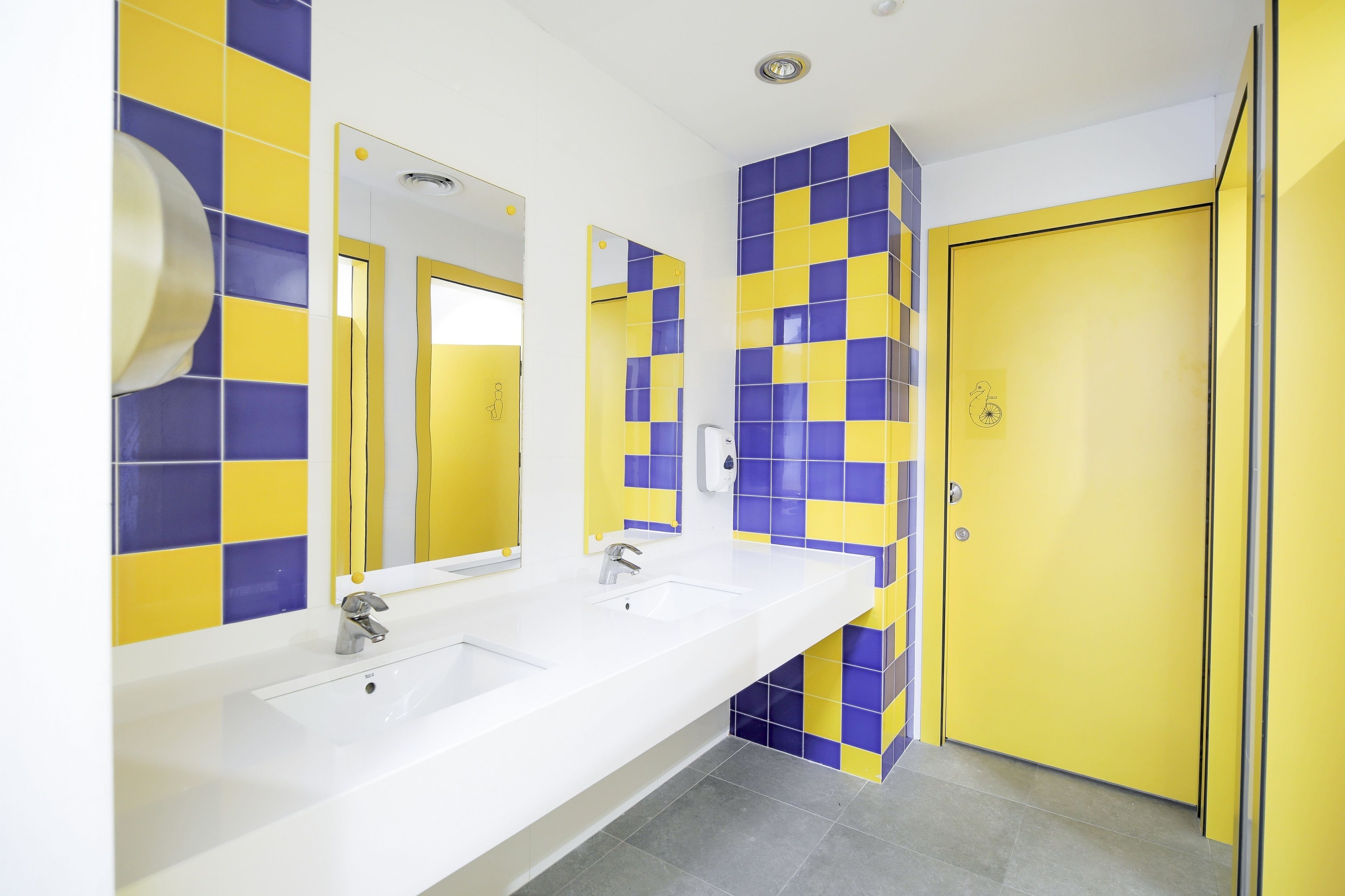 children’s play area – indoor