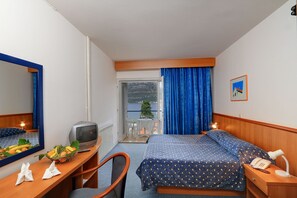 Chambre Double Supérieure, vue mer | Coffres-forts dans les chambres