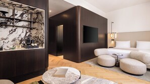 Superior Double Room, Sea View | Wohnbereich