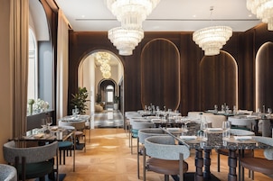 Café da manhã, almoço e jantar