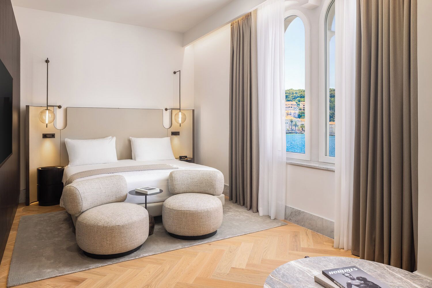 Superior Double Room, Sea View