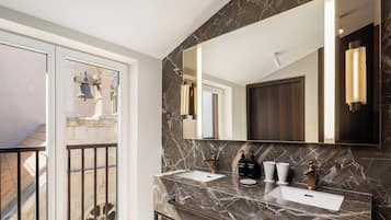 Chambre Supérieure Double ou avec lits jumeaux | Salle de bain