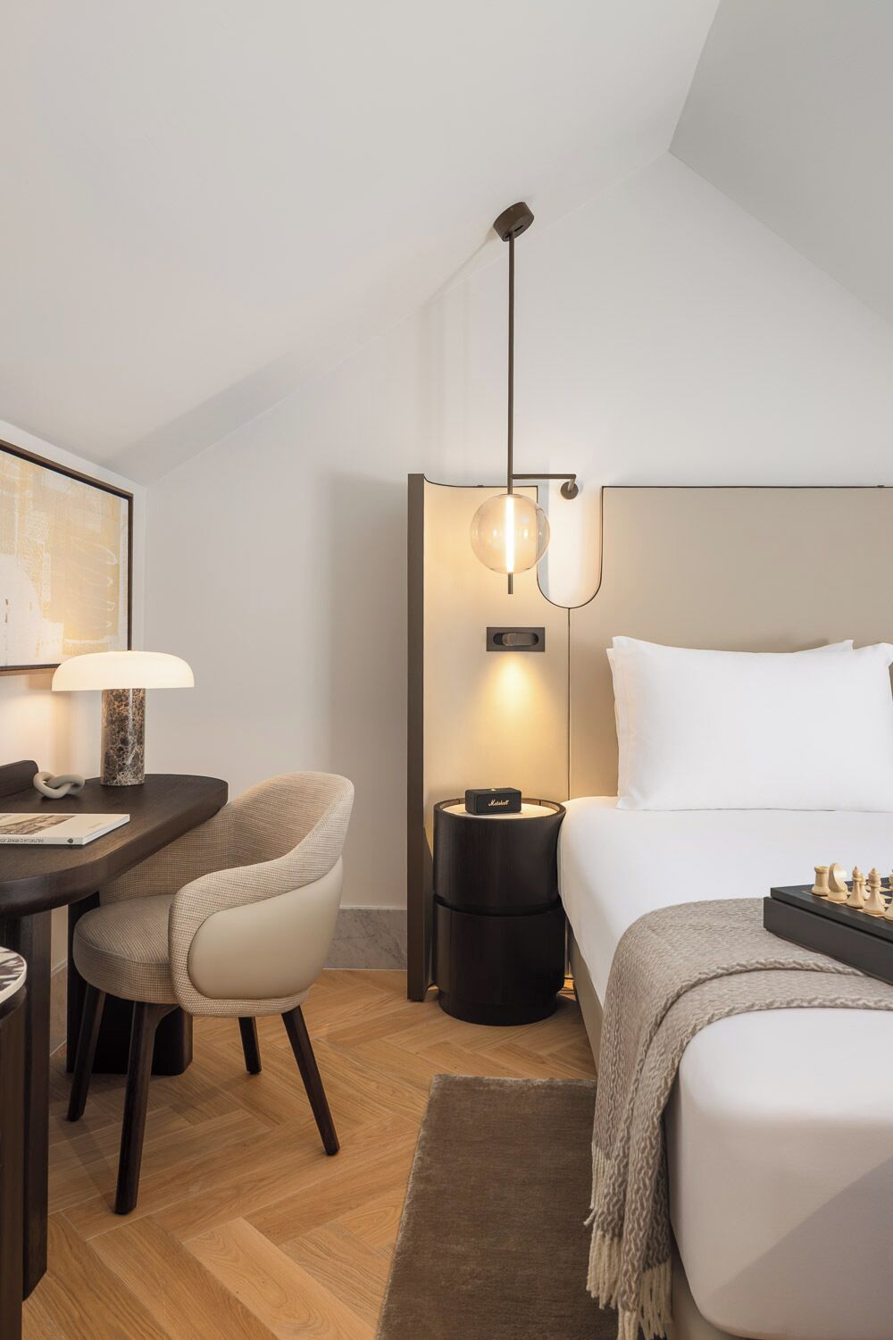 Superior Double or Twin Room | Premium bedding, minibar, in-room safe, laptop workspace