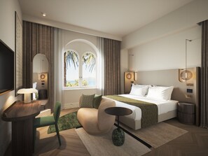 Superior double room, seaside