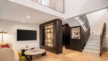 Deluxe Duplex Suite with Sea View | Wohnbereich