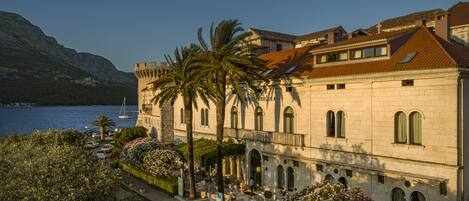Façade de lâhĂ©bergement