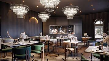 Frühstück, Mittagessen und Abendessen