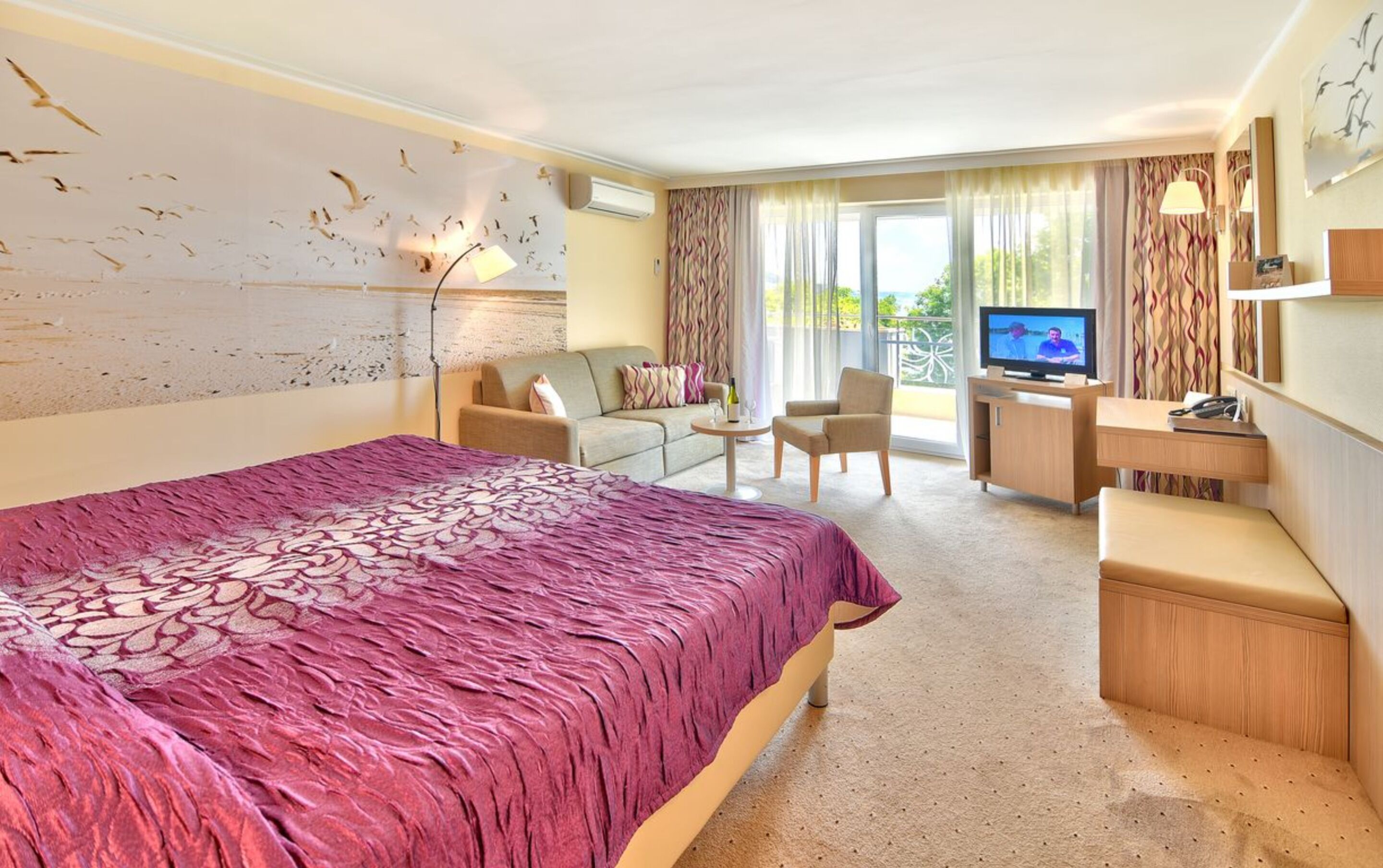 Double Room, Park View | View from room