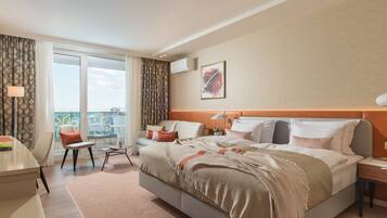 Wifi gratis y ropa de cama