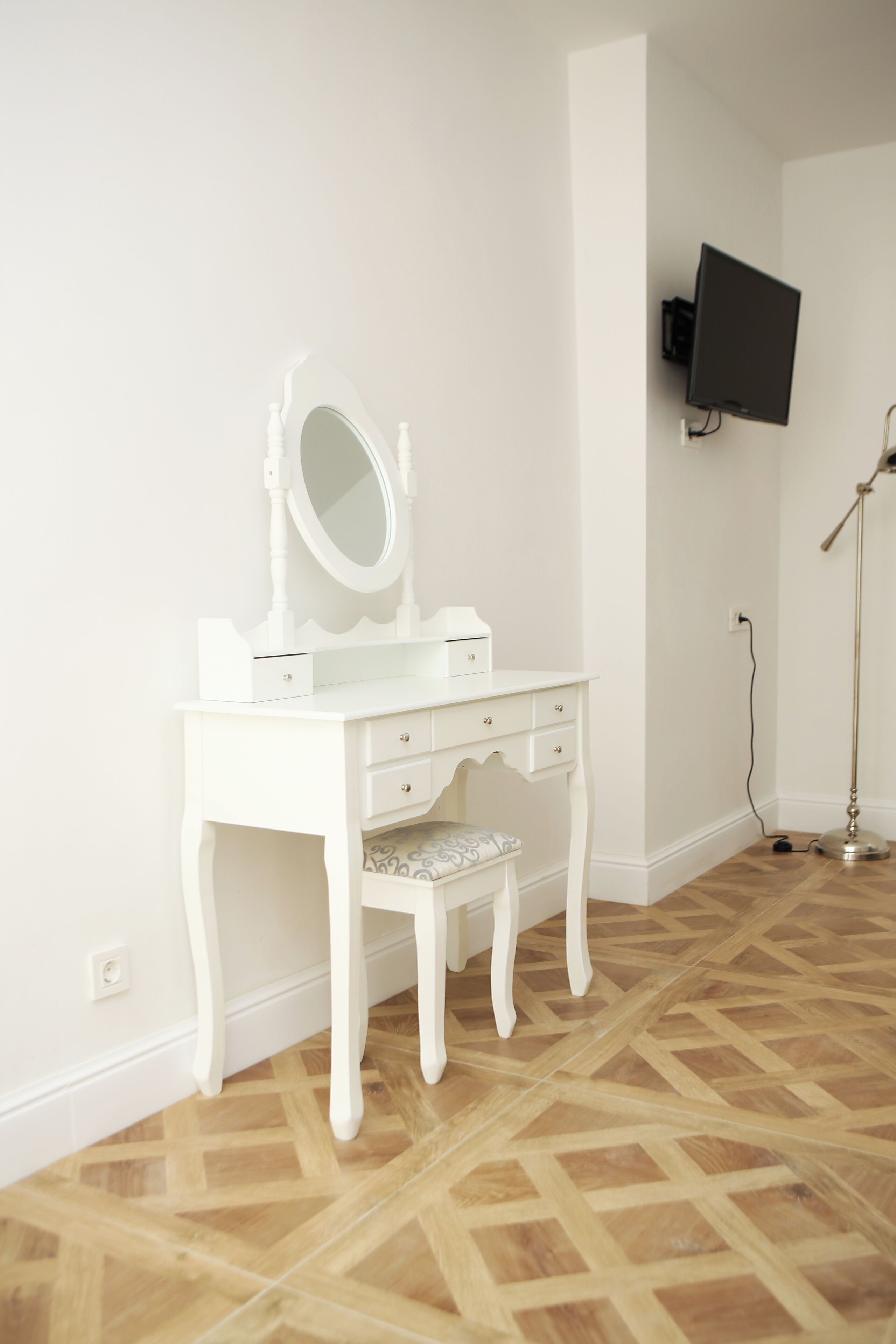 andreis luxury double room with balcony | 1 bedroom, hypo-allergenic bedding, minibar, iron/ironing board