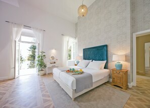 Andreis luxury suite with balcony