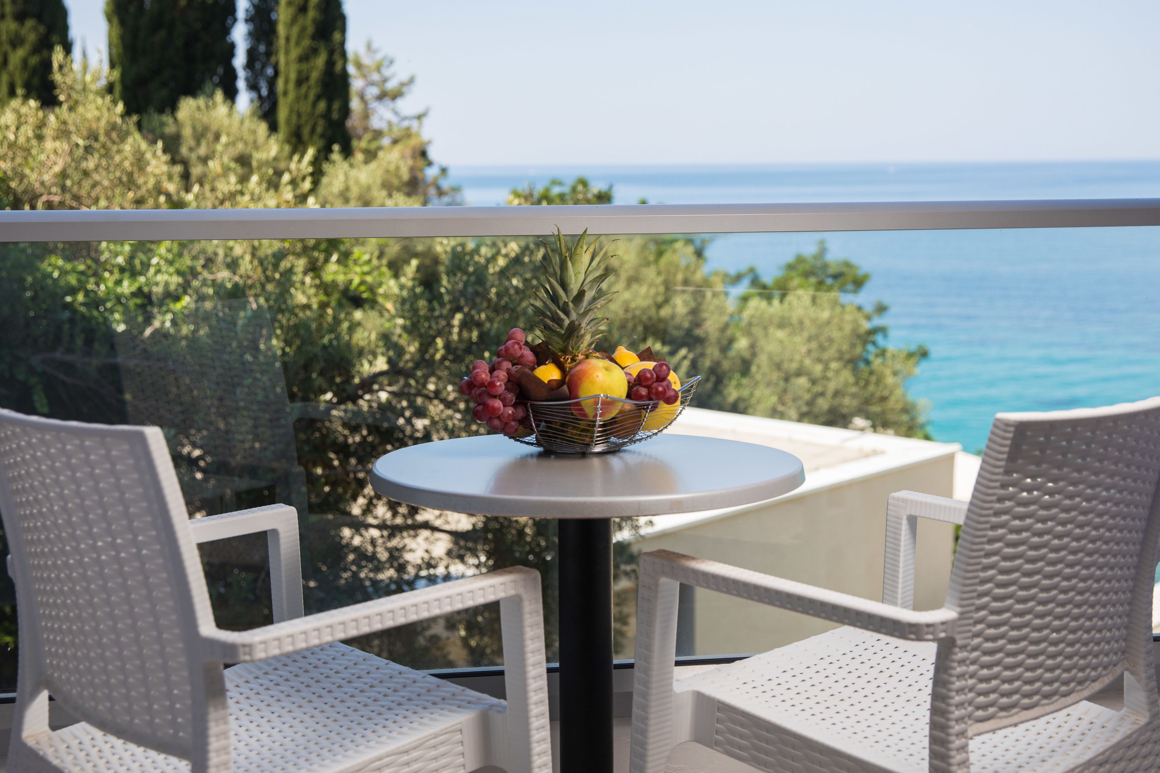 Superior-rum - balkong - annex | Utsikt från rummet