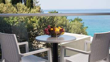 高級客房, 露台, 附屬樓 | 客房景觀