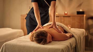 1 bilik rawatan, perkhidmatan urut