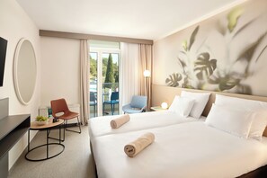 In-room safe, desk, blackout curtains, free cots/infant beds - Maistra Select Astarea Hotel (Zupa dubrovacka)