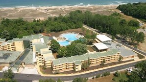 Aerial view - Hotel Magnolias (Primorsko)