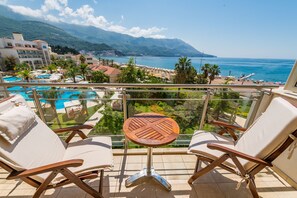 Beach/ocean view - Hotel Splendid Conference and Spa Resort (Becici)