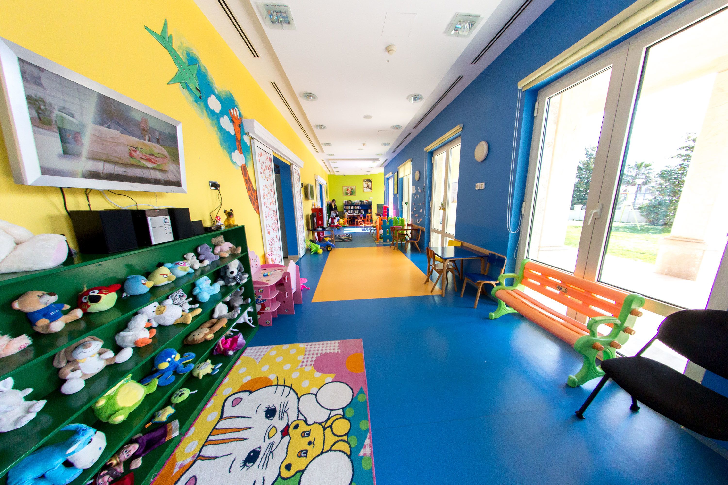 children’s play area – indoor