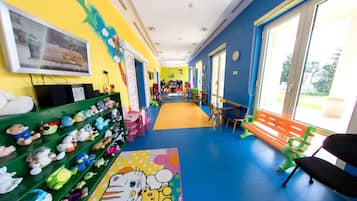Children's play area - indoor