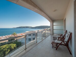 Family Studio Suite | Terrace/patio - Hotel Splendid Conference and Spa Resort (Becici)
