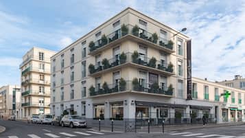 Voorkant van accommodatie