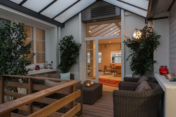 Détail de l’intérieur