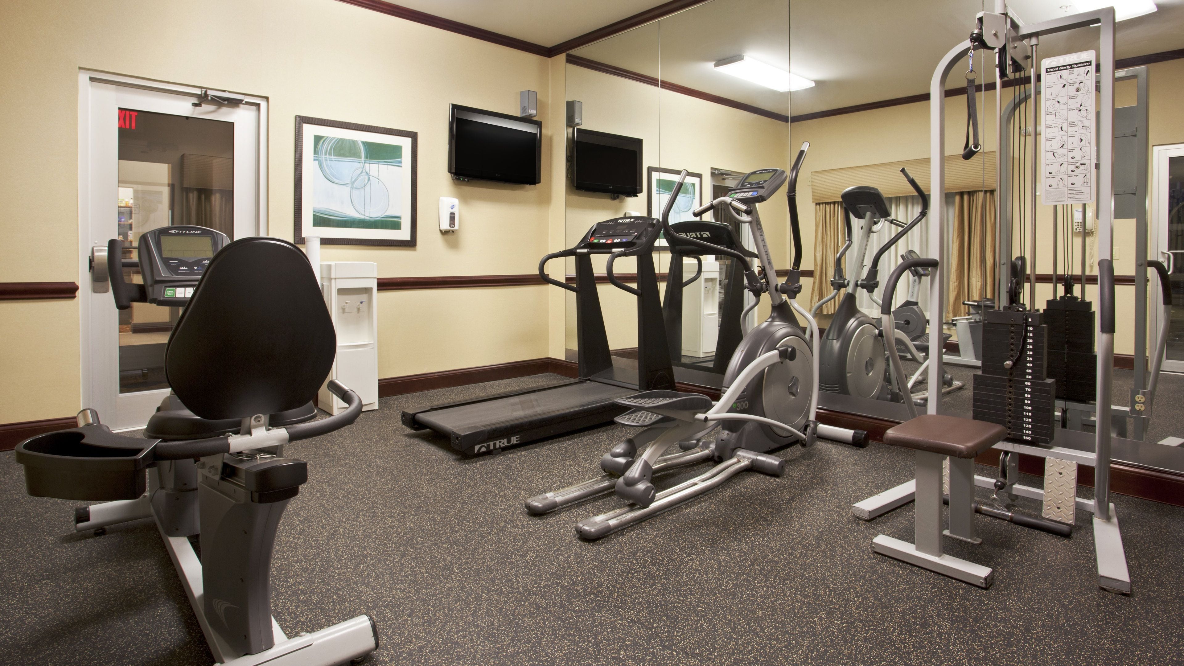 fitness facility