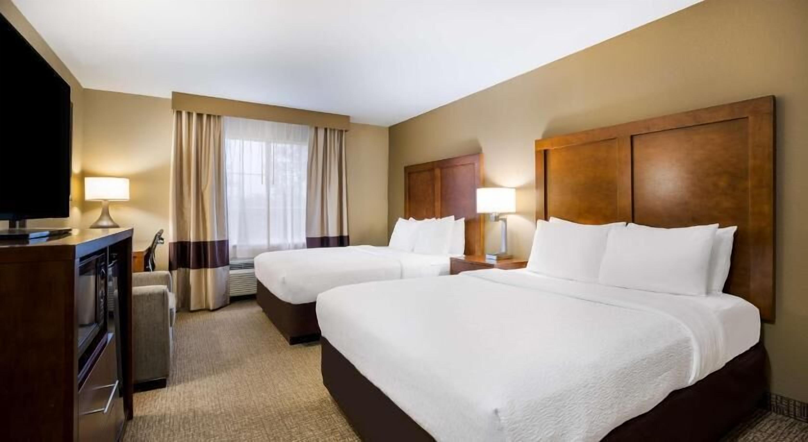 Down comforters, pillowtop beds, in-room safe, individually furnished