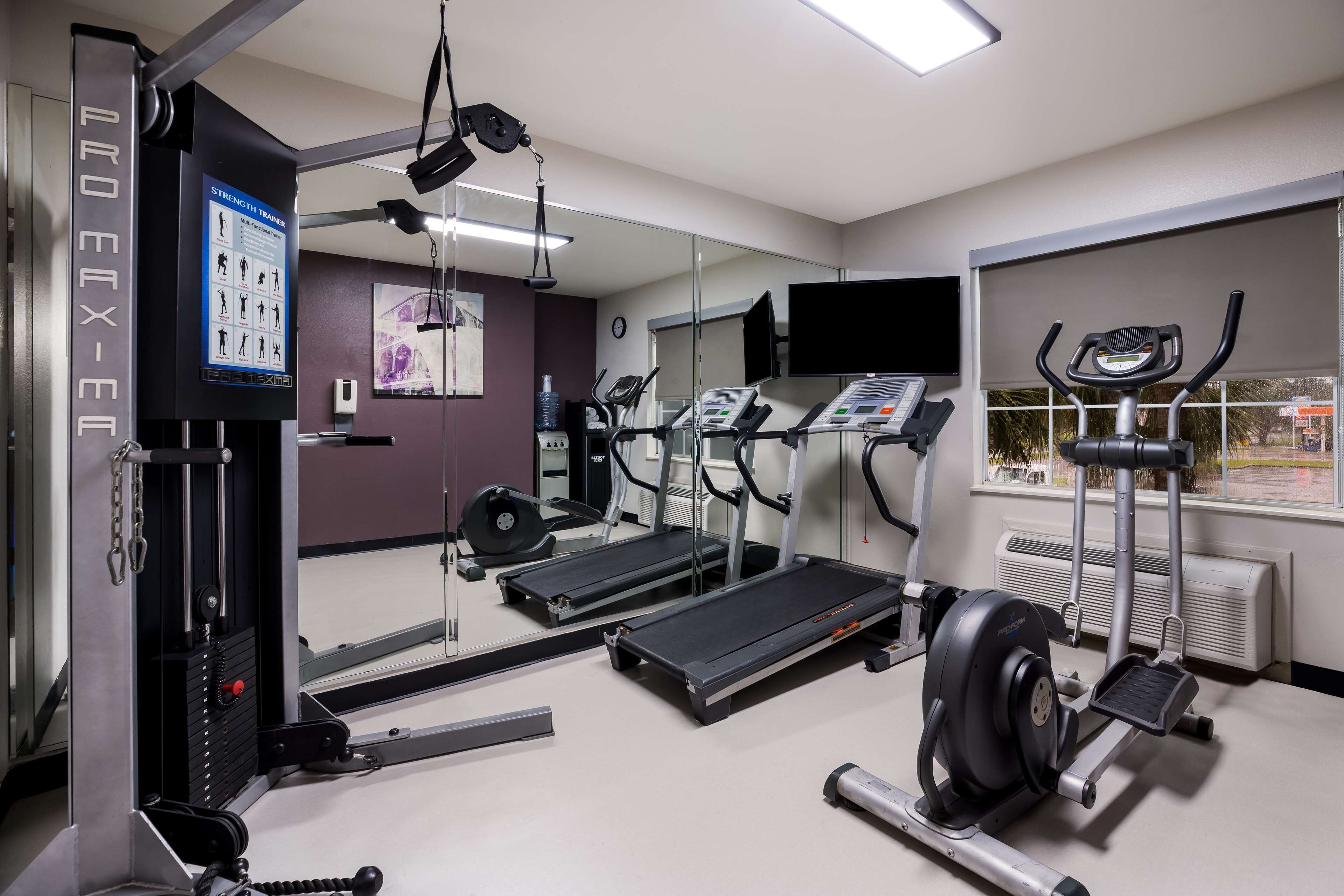 fitness facility