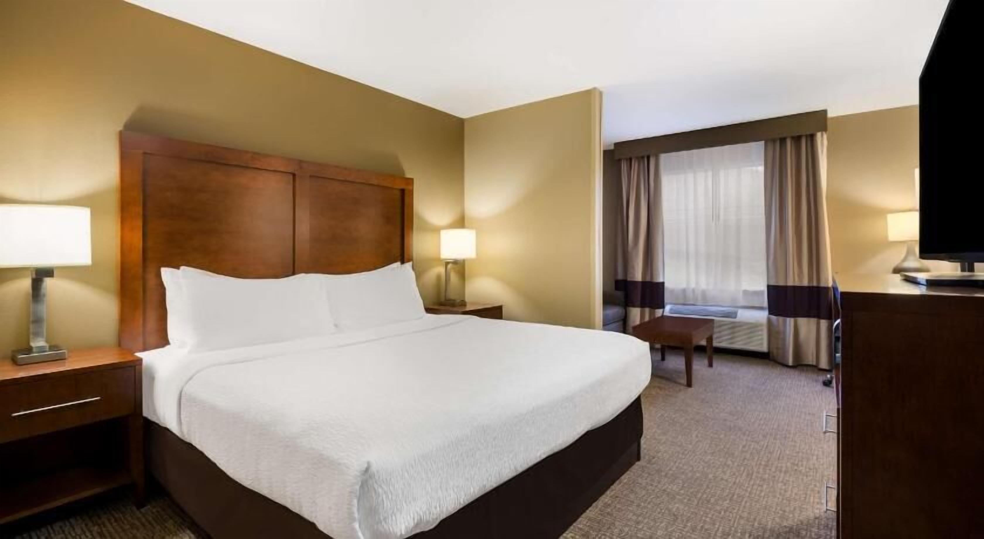 Down comforters, pillowtop beds, in-room safe, individually furnished