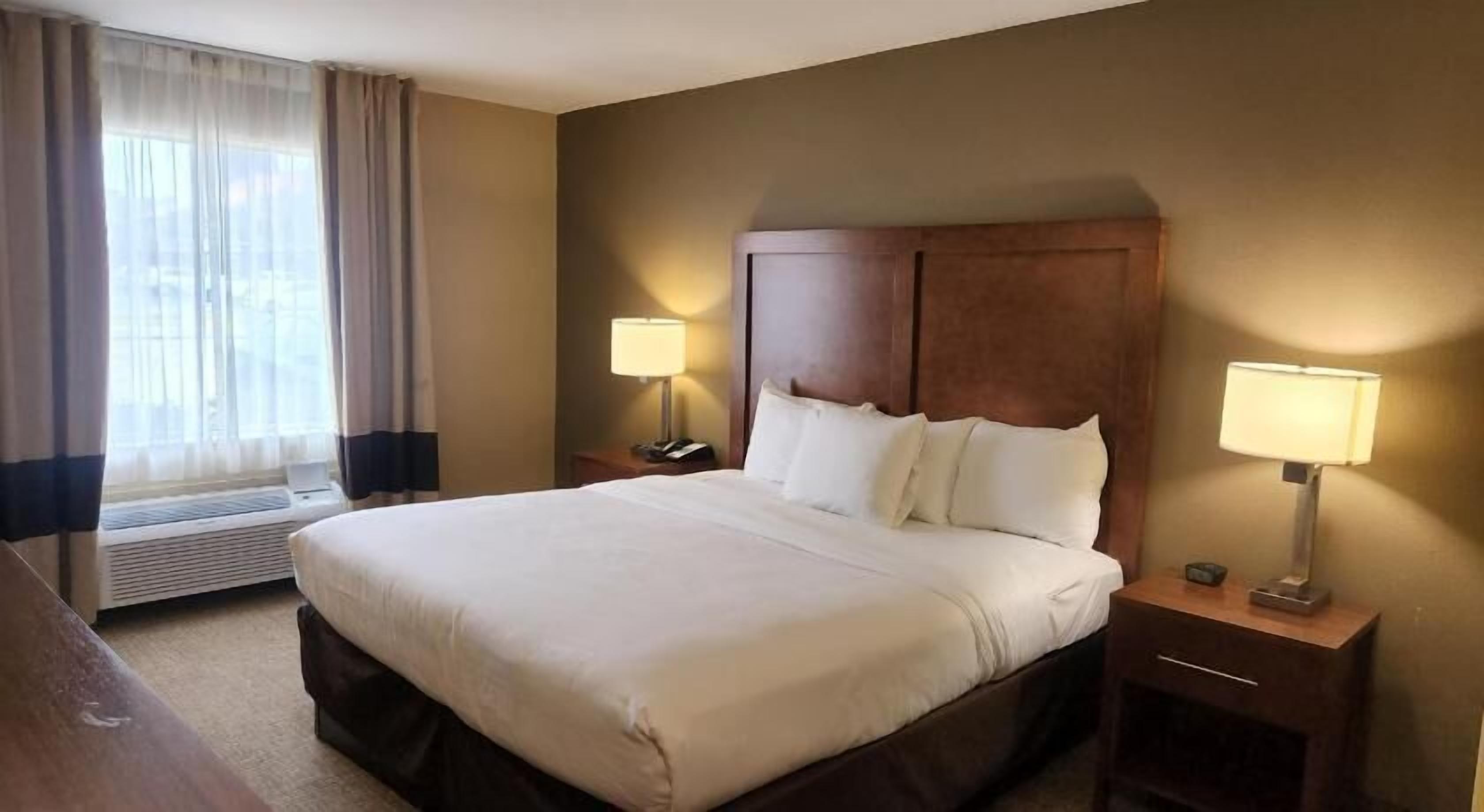 Down comforters, pillowtop beds, in-room safe, individually furnished