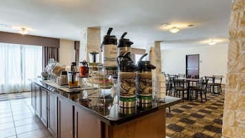 Desayuno buffet incluido todos los días