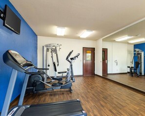 Fitnessbereich