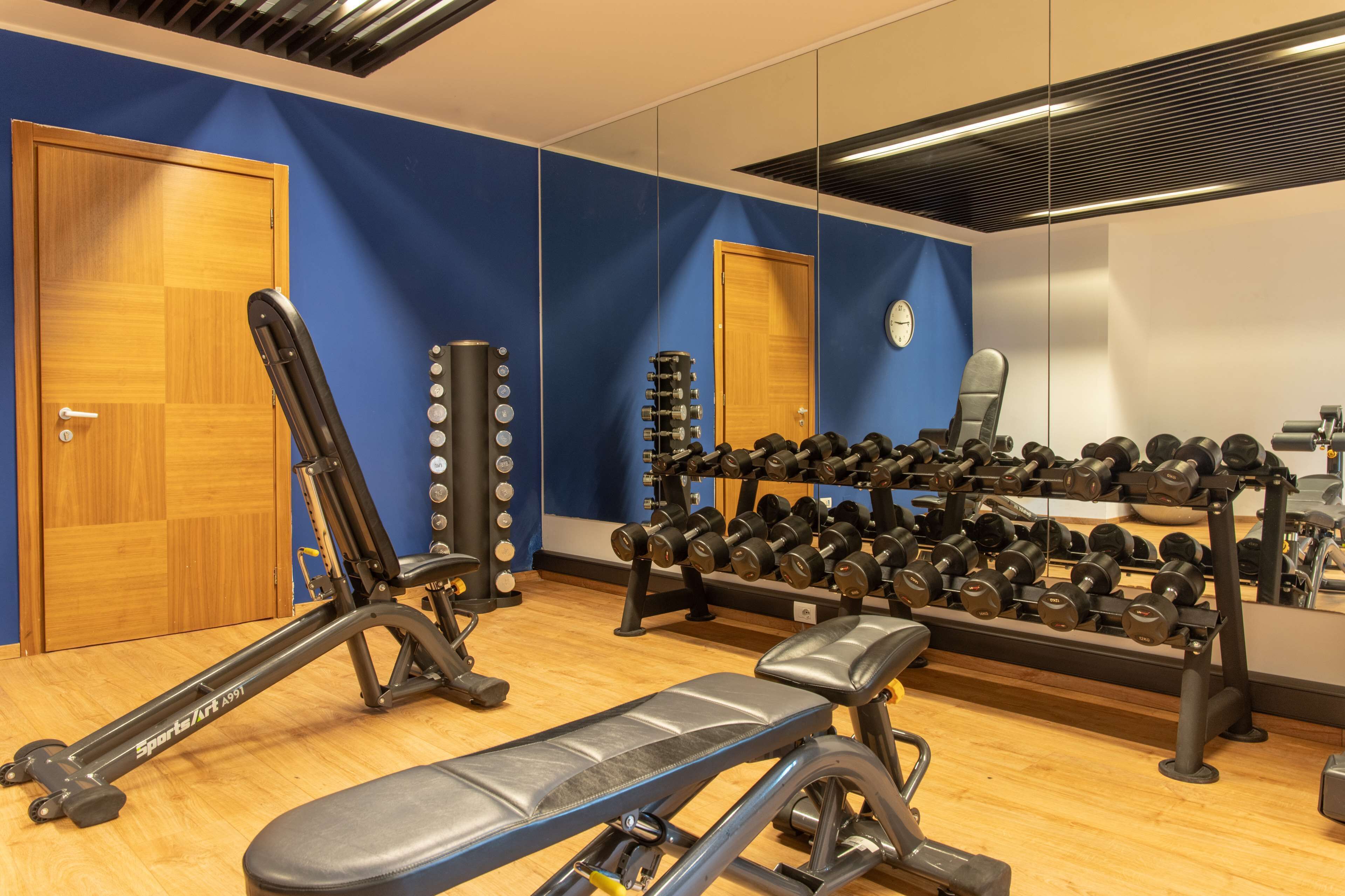 fitness facility