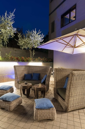 Rooftop terrace - Radisson Blu Hotel, Milan (Milan)