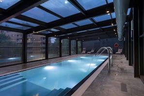 Piscina coberta
