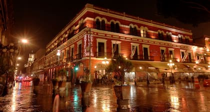Hotel Del Portal, Puebla