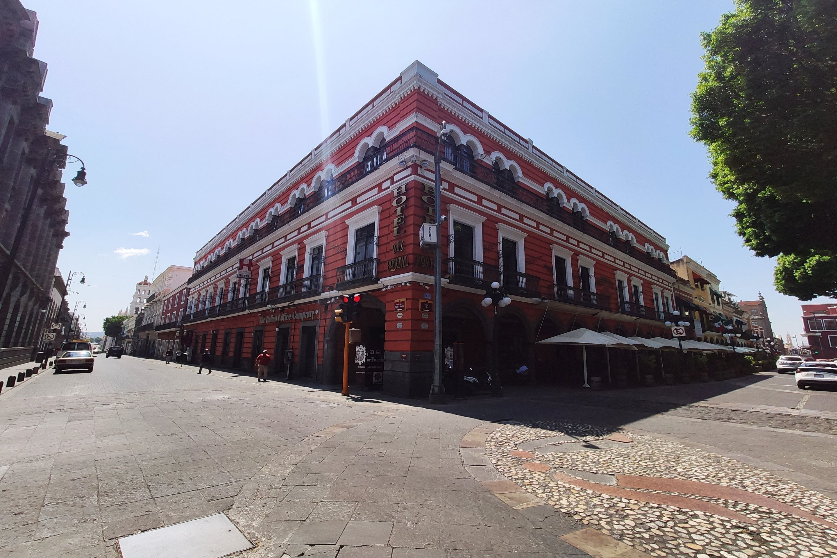 Foto - Hotel Del Portal, Puebla
