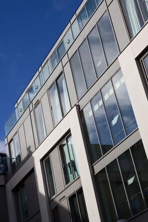 Fachada del alojamiento