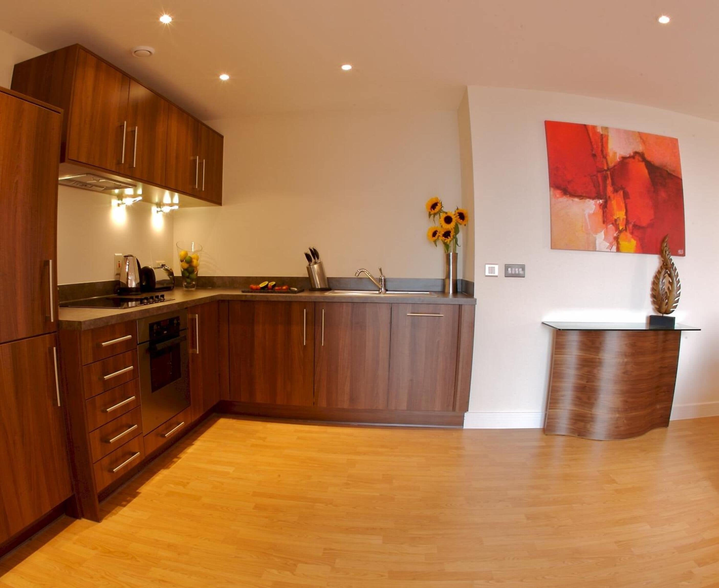 ตู้เย็นขนาดใหญ่, ไมโครเวฟ, เตาอบ, เครื่องล้างจาน