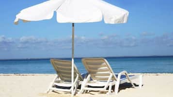 Plage à proximité, navette gratuite vers la plage, chaises longues