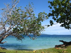 Strand-/Meerblick