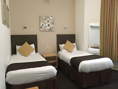 双床房, 独立浴室 | 免费婴儿床