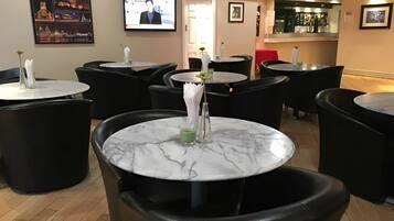 Khu tiếp khách ở sảnh