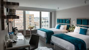 Premium bedding, minibar, in-room safe, desk