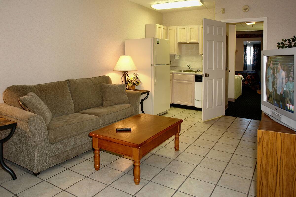 Standard Apartment, 3 Bedroom- 1300 Sq. Ft. | Living room