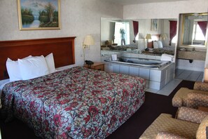 1 bedroom, iron/ironing board, free WiFi
