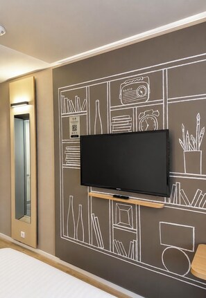 Premium bedding, in-room safe, individually furnished, desk - ibis Dijon Centre Clemenceau (Dijon)